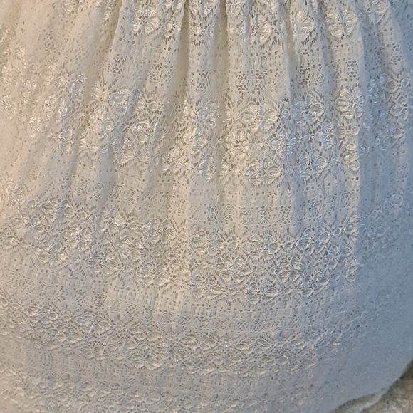 SALE TODAY BEAUTIFUL LACE LONG SMALL  DRESS MEDIUM - Picture 9 of 16